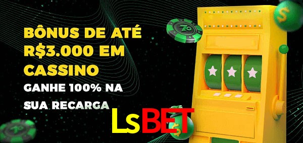 Lsbet melhor bônus de depósito