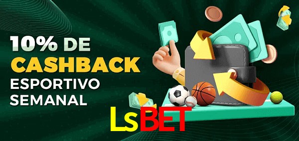 10% de bônus de cashback na Lsbet