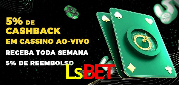 Promoções do cassino ao Vivo Lsbet
