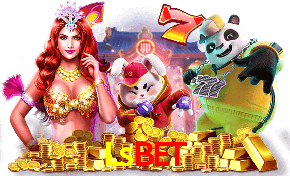 jogue em caça-níqueis ricos na Lsbet