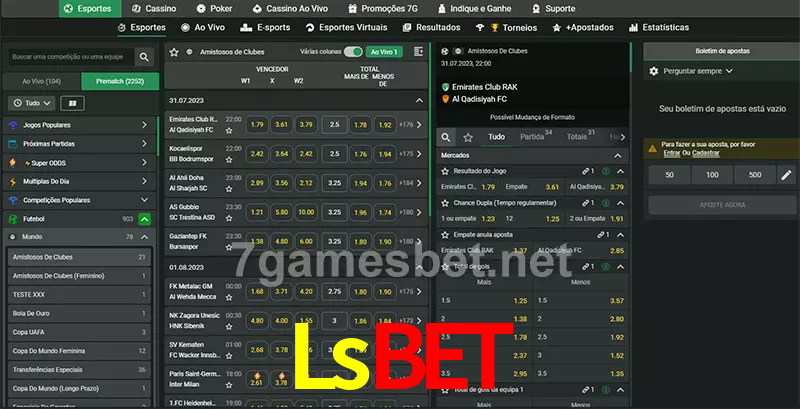 apostas esportivas